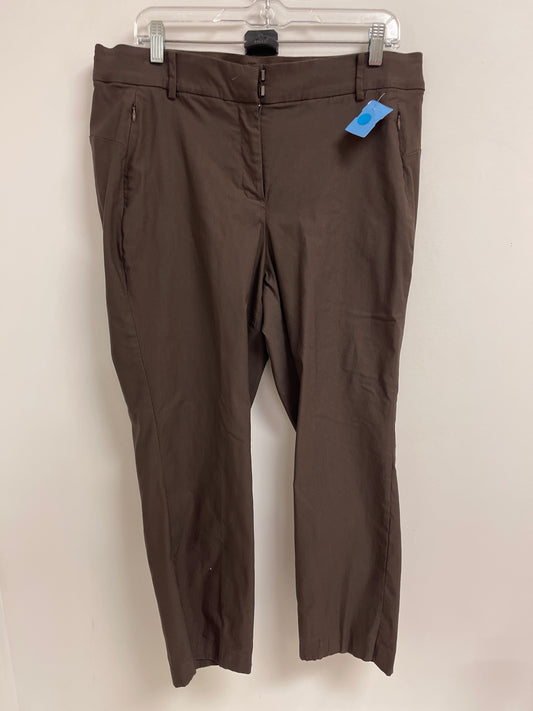 Pants Other By Lane Bryant In Brown, Size: 16