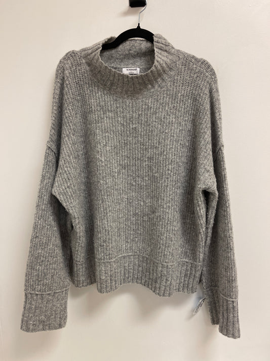 Sweater By Workshop In Grey, Size: L