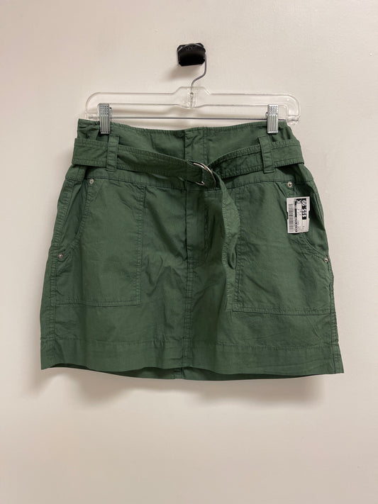 Skirt Midi By Calvin Klein In Green, Size: 8