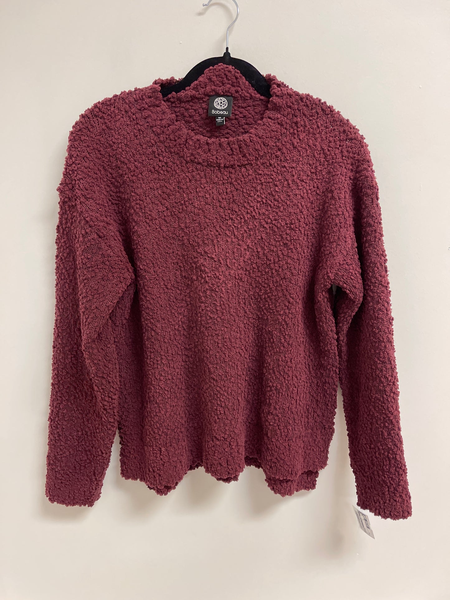 Sweater By Bobeau In Red, Size: M