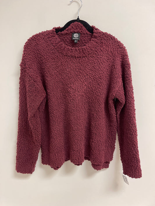 Sweater By Bobeau In Red, Size: M