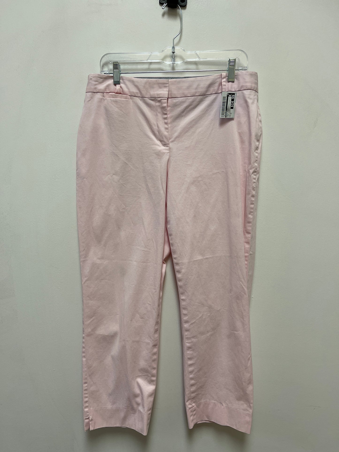 Pants Other By Talbots In Pink, Size: 10