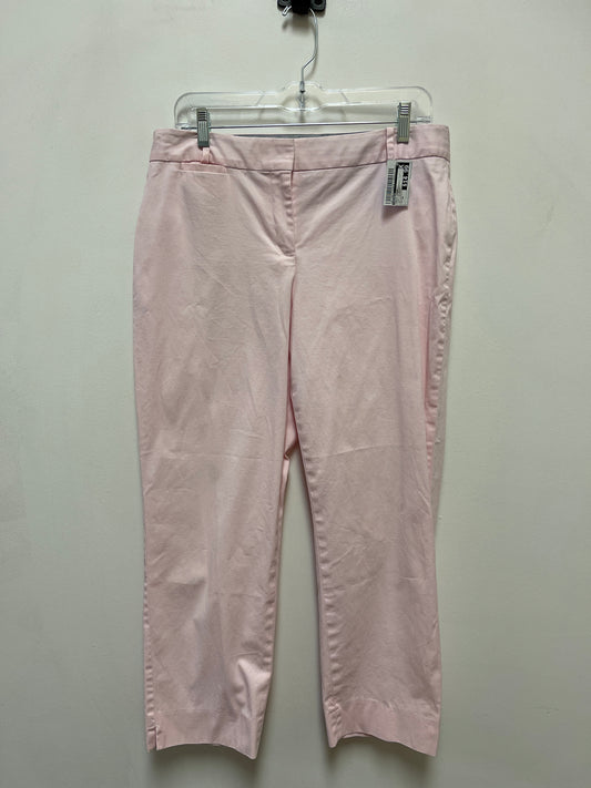 Pants Other By Talbots In Pink, Size: 10