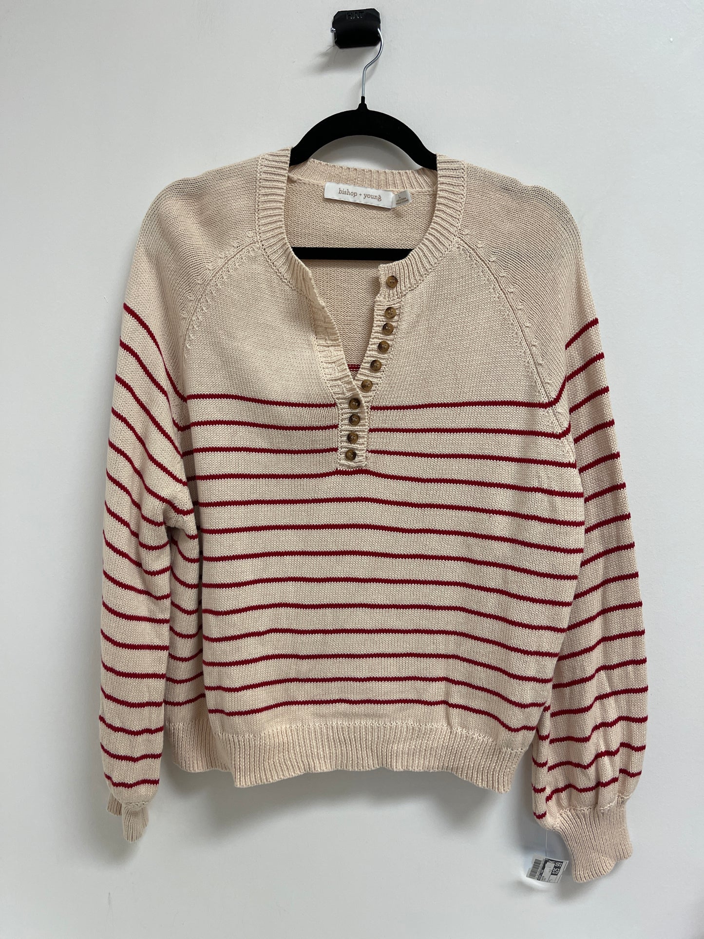 Sweater By Bishop + Young In Cream, Size: L