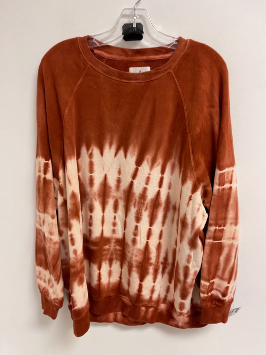 Sweater By Lou And Grey In Orange, Size: M