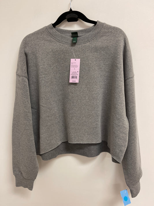 Sweater By Wild Fable In Grey, Size: L