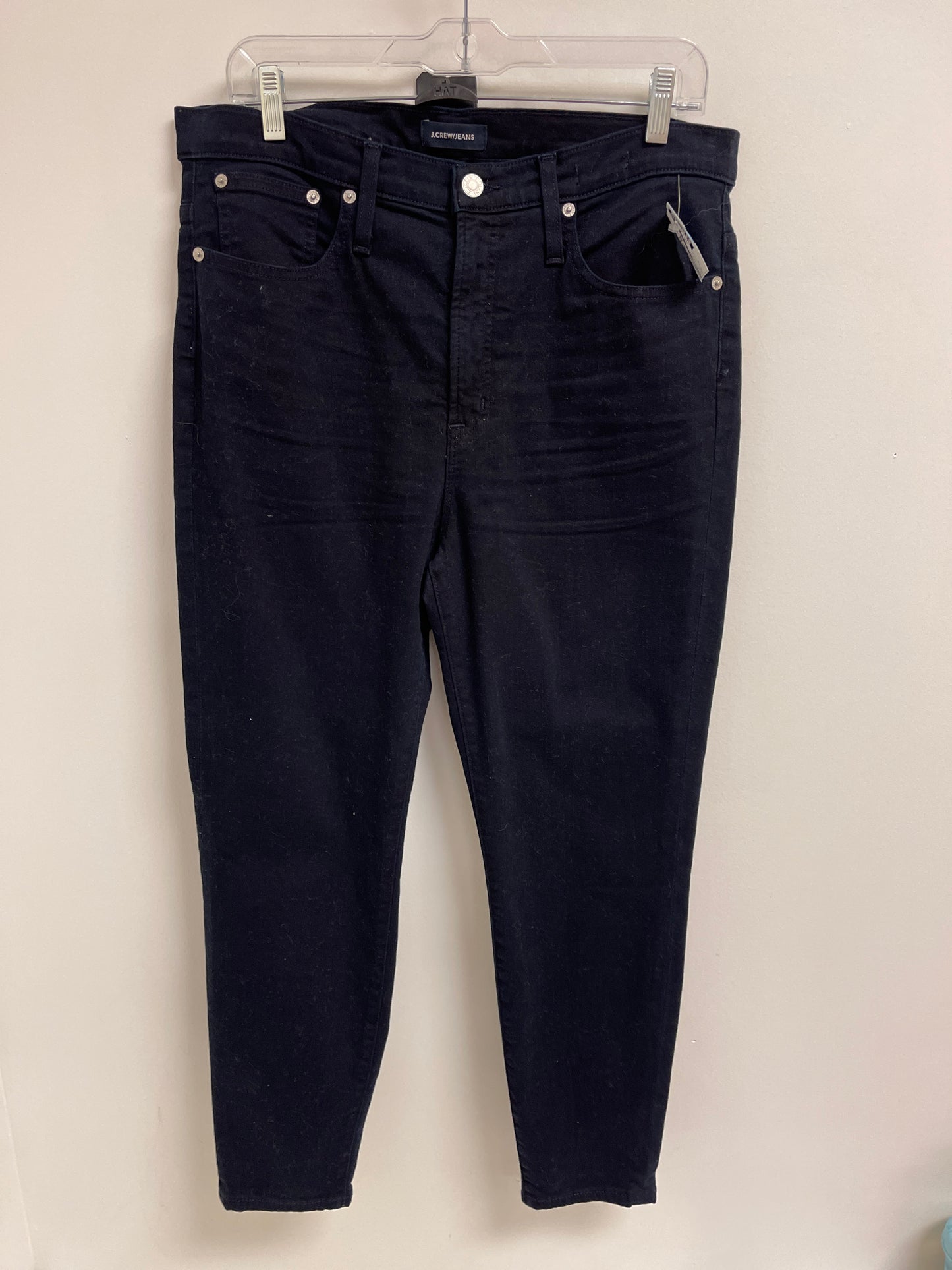 Jeans Skinny By J. Crew In Blue Denim, Size: 14