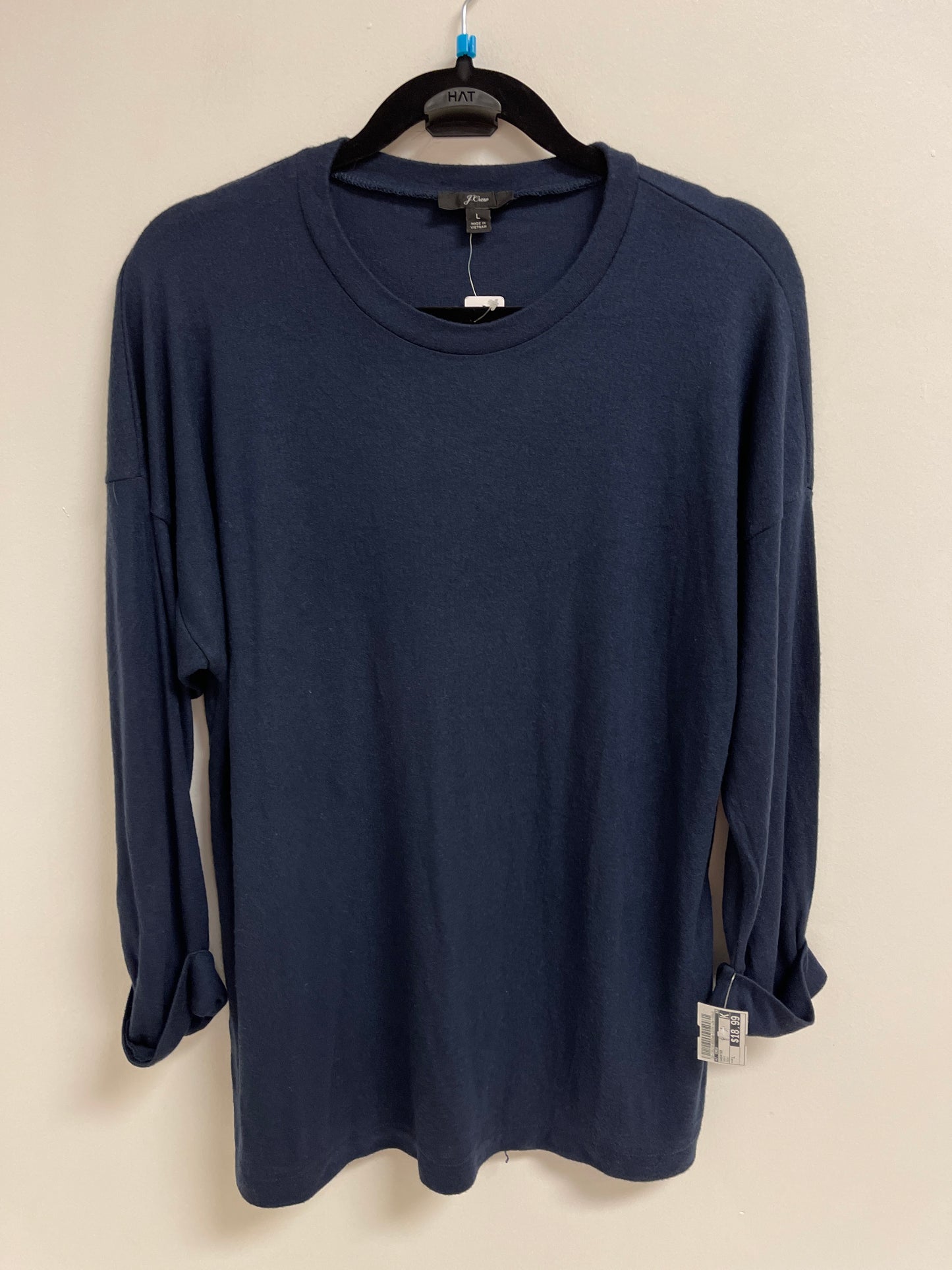 Sweater By J. Crew In Navy, Size: L