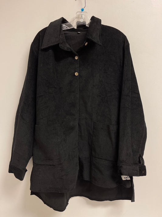 Jacket Other By Clothes Mentor In Black, Size: 2x