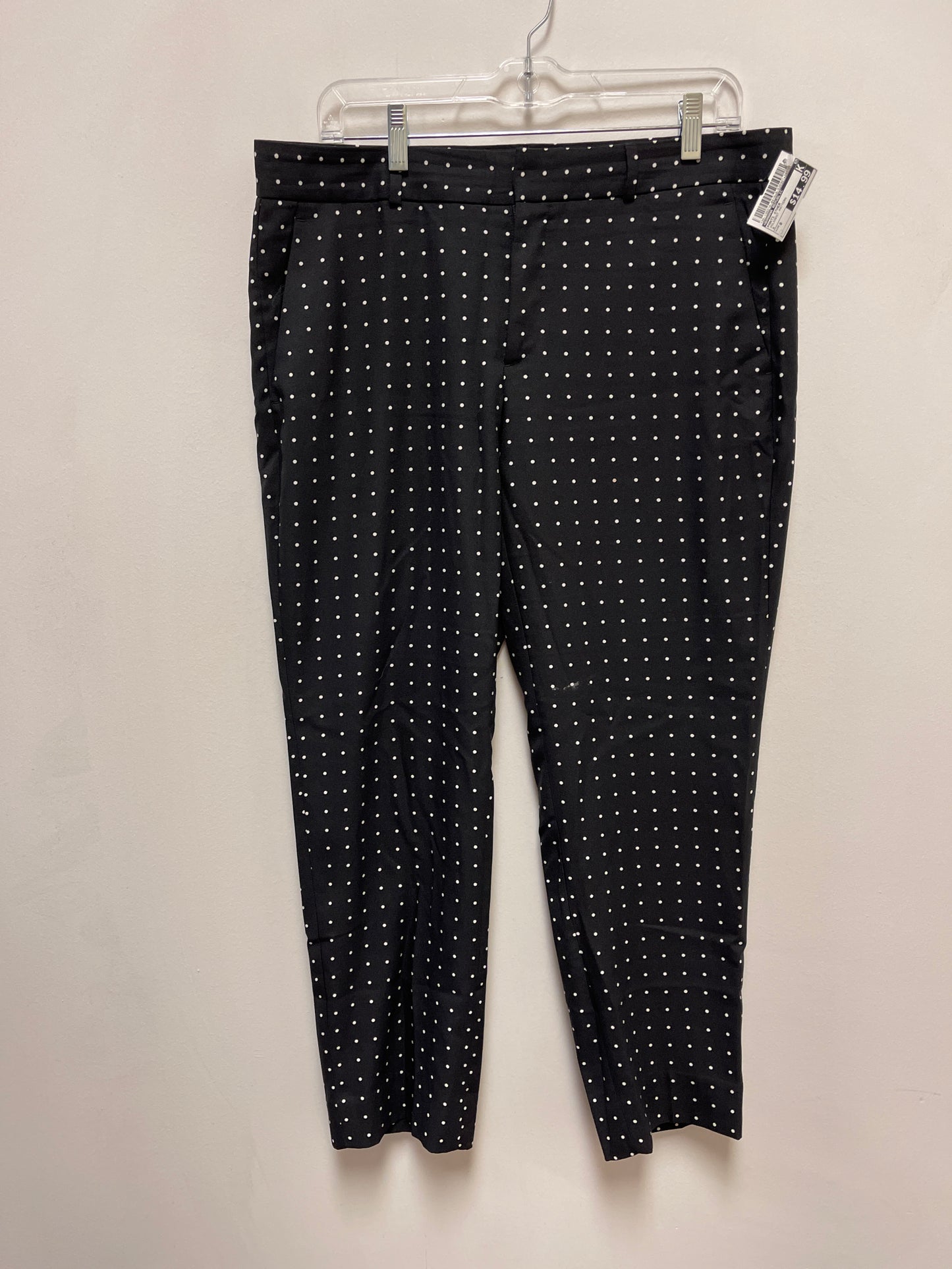 Pants Other By Banana Republic In Polkadot Pattern, Size: 8