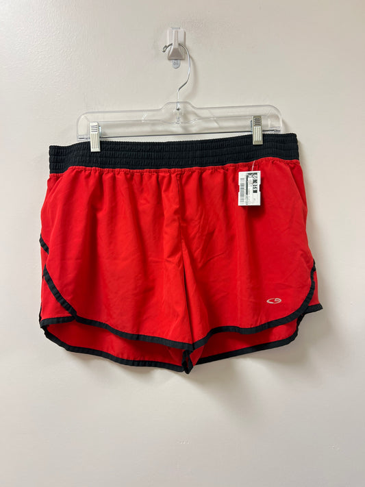 Athletic Shorts By Champion In Red, Size: 2x