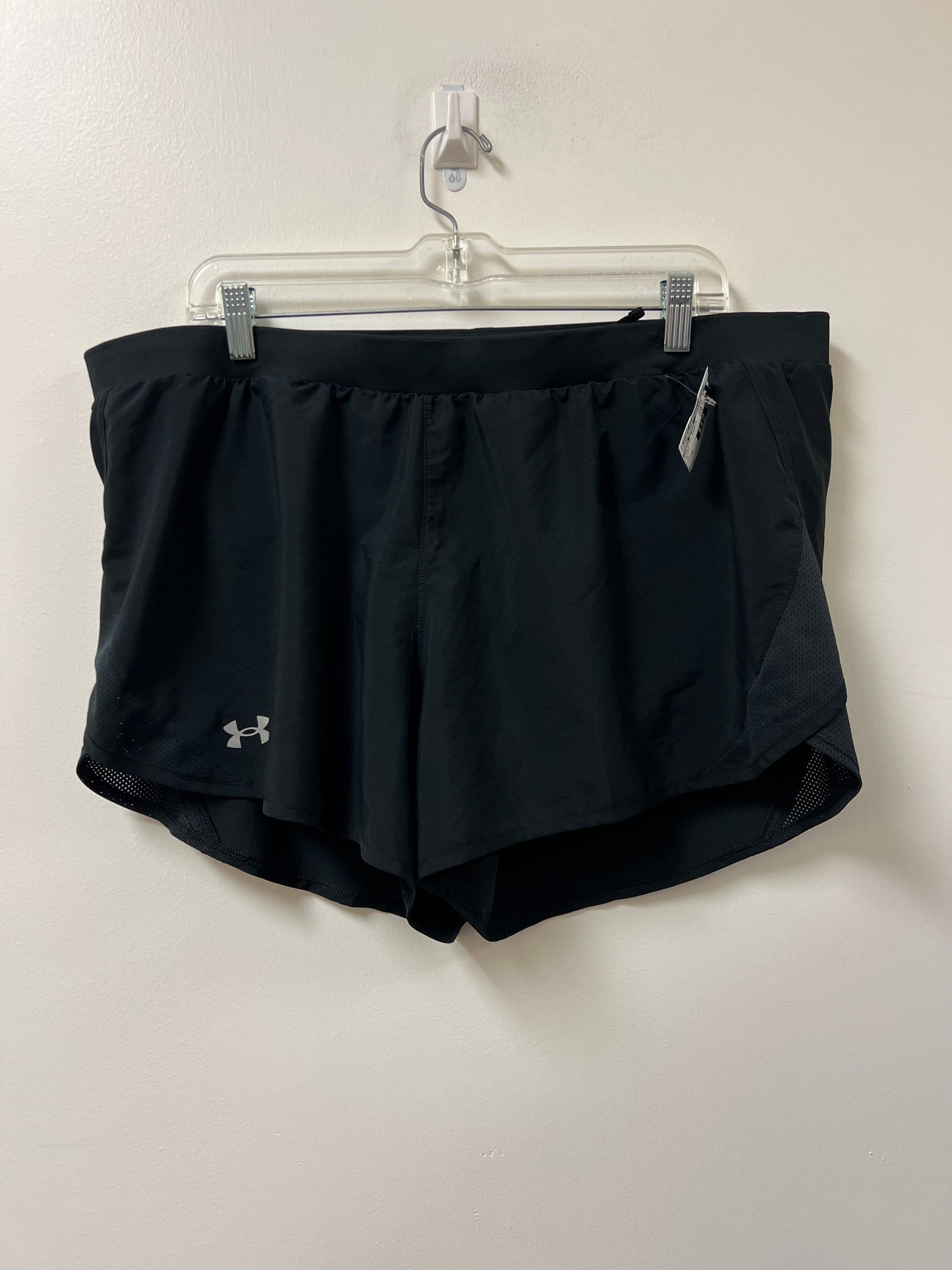 Athletic Shorts By Under Armour In Black, Size: 2x