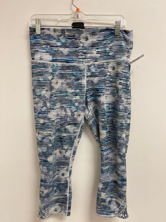 Athletic Leggings By Lululemon In Multi-colored, Size: L