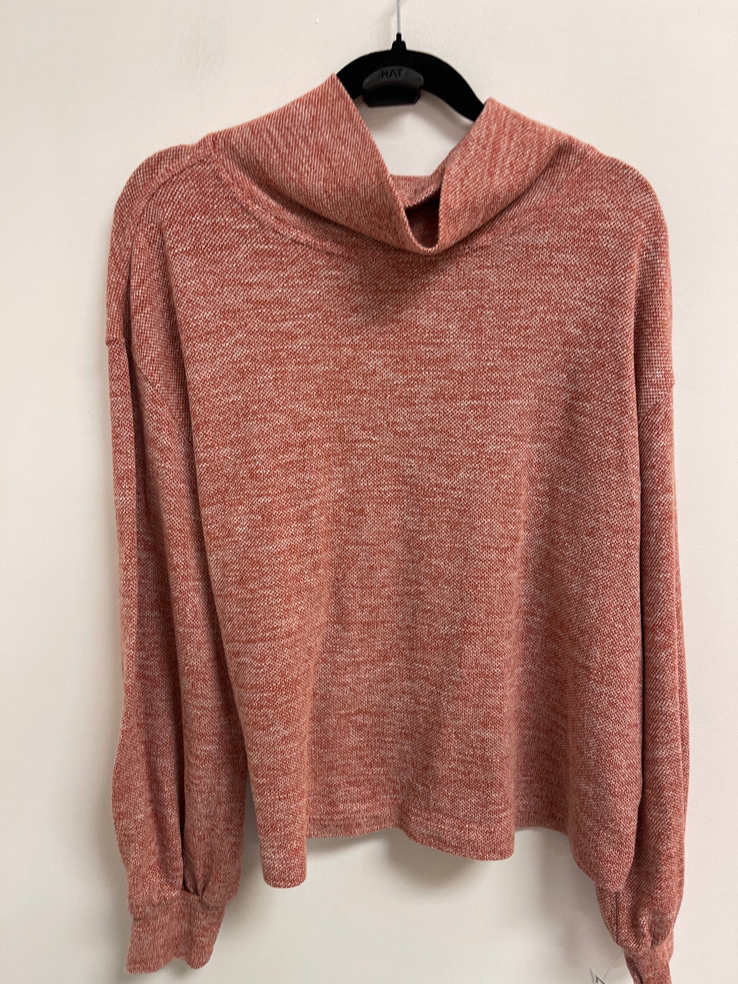 Sweater By Clothes Mentor In Orange, Size: M