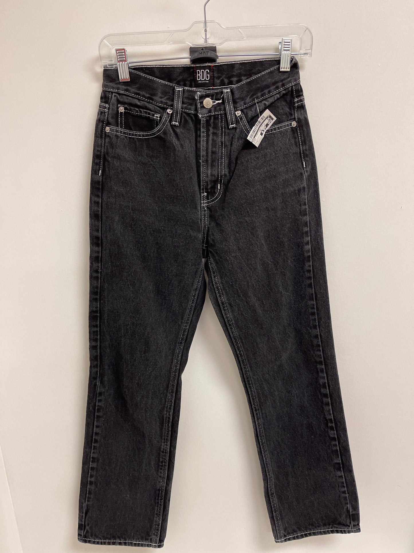 Jeans Straight By Bdg In Black, Size: 2