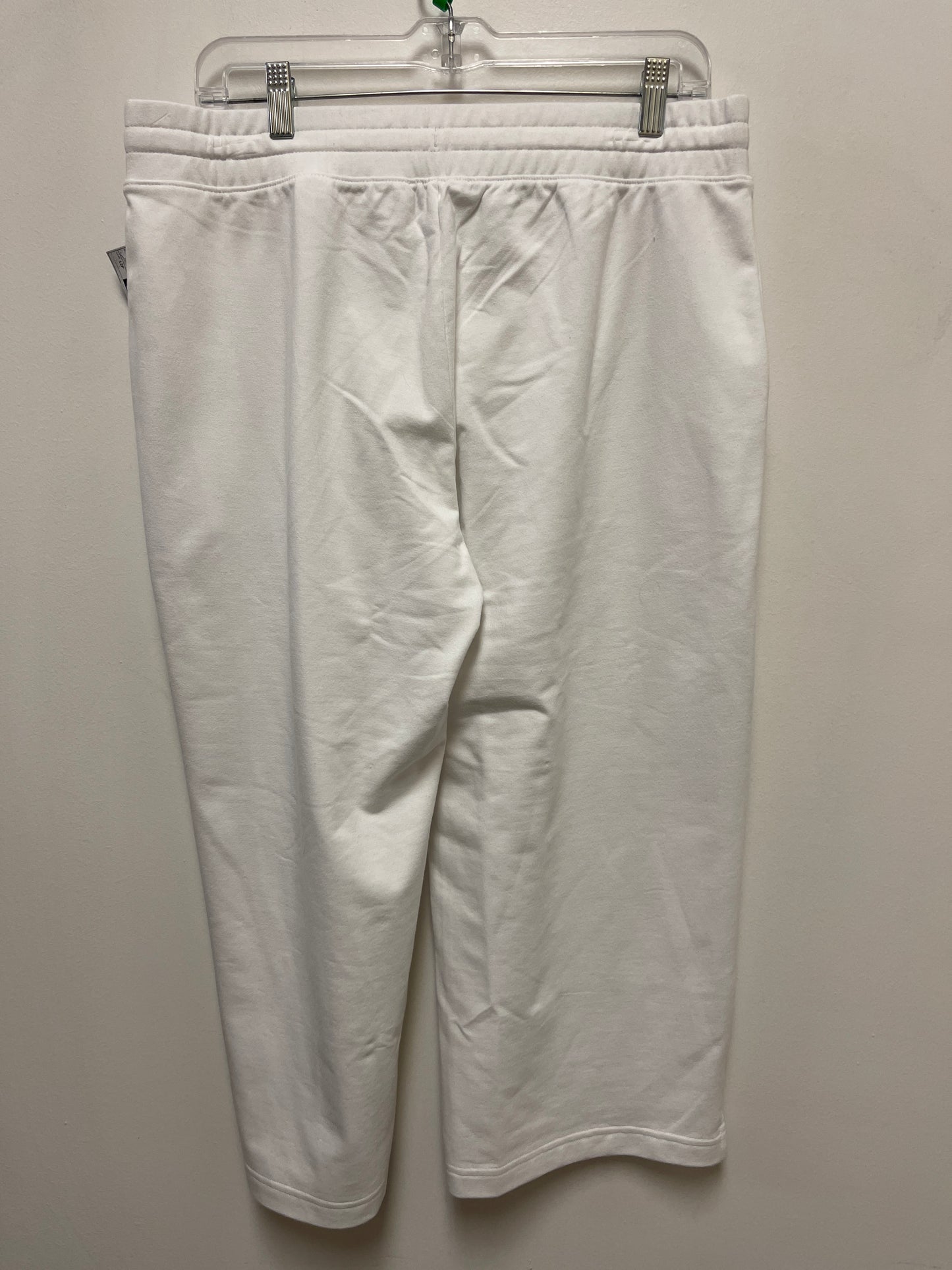 Pants Lounge By Talbots In White, Size: 12p