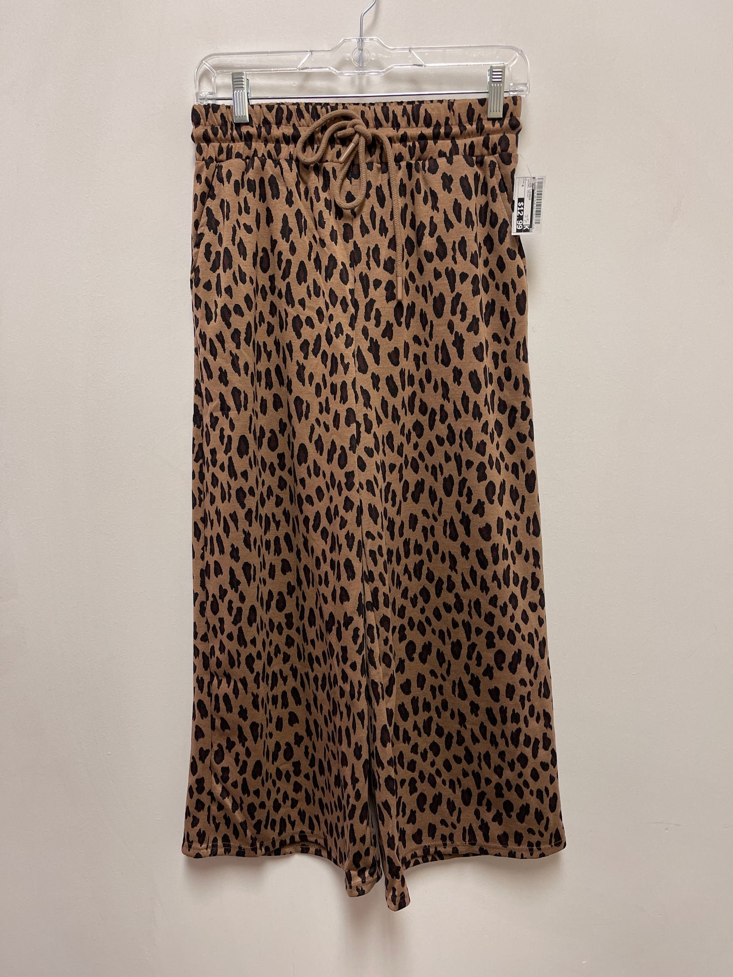 Pants Lounge By Entro In Animal Print, Size: 4