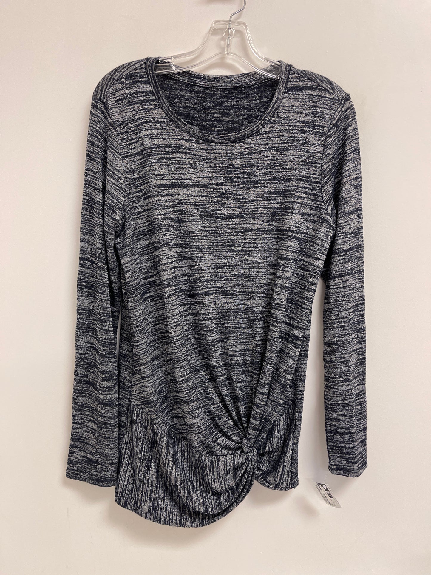 Top Long Sleeve By Clothes Mentor In Blue, Size: M