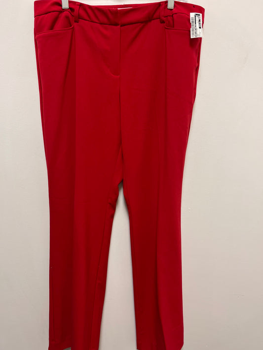 Pants Other By New York And Co In Red, Size: 14