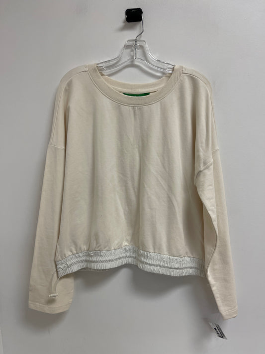 Athletic Sweatshirt Crewneck By Dip In Cream, Size: Xl