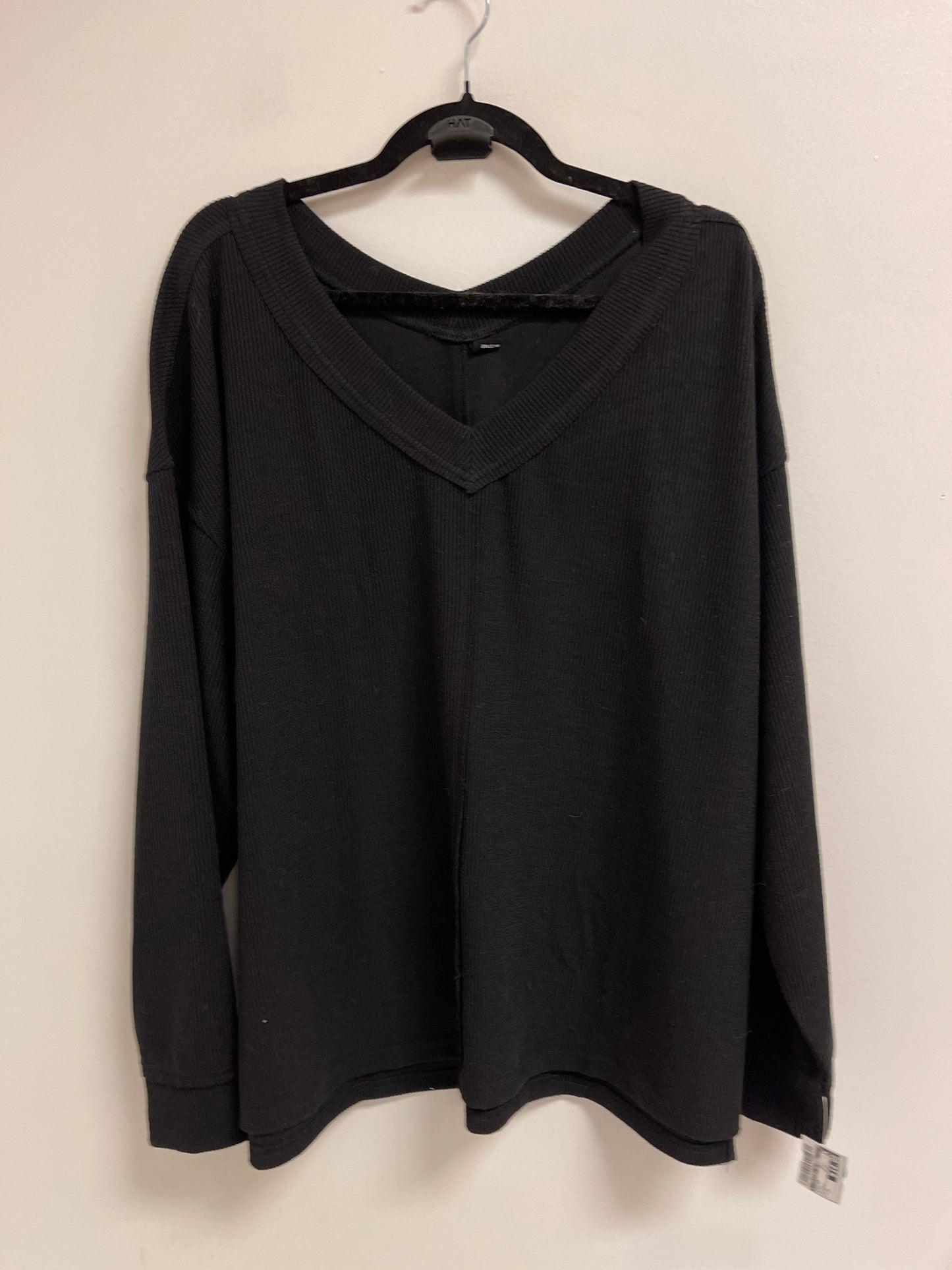 Sweater By Clothes Mentor In Black, Size: Xl