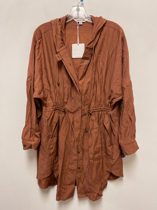 Jacket Other By Davi & Dani In Brown, Size: Xs