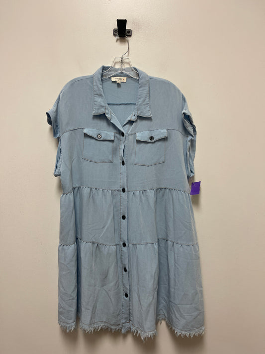 Dress Casual Midi By Umgee  Size: 1x