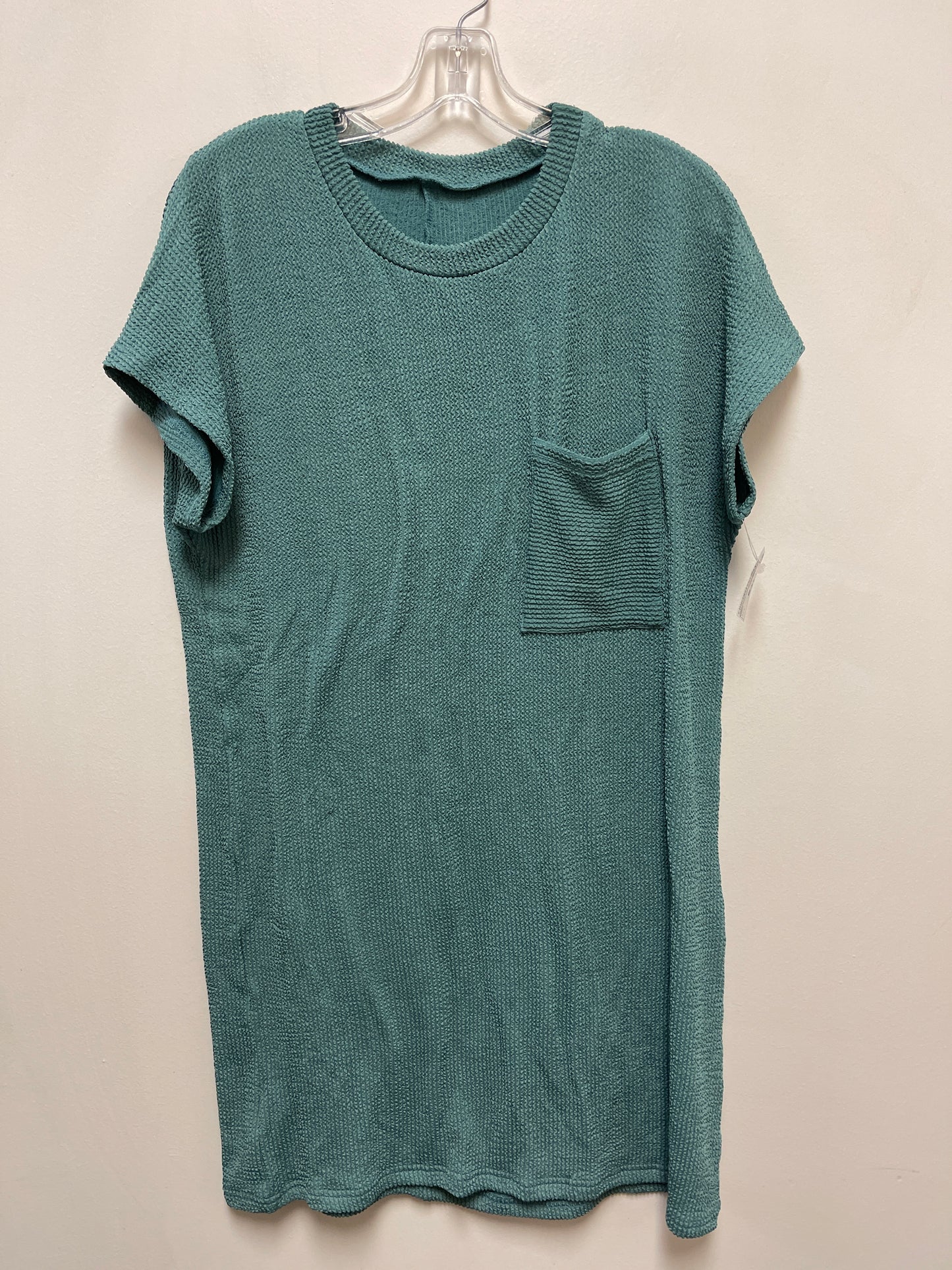 Dress Casual Midi By Clothes Mentor In Green, Size: S