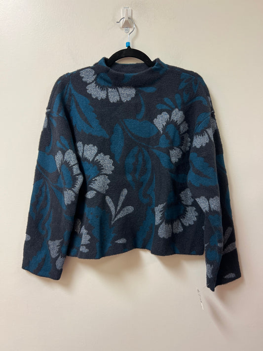 Sweater By Ann Taylor In Blue, Size: M