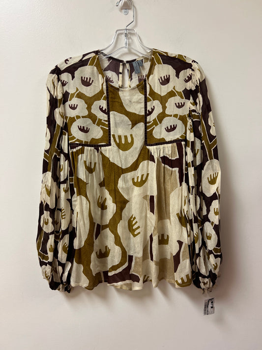 Top Long Sleeve By Blank London In Cream, Size: S