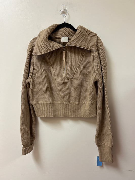 Sweater By Varley In Cream, Size: M