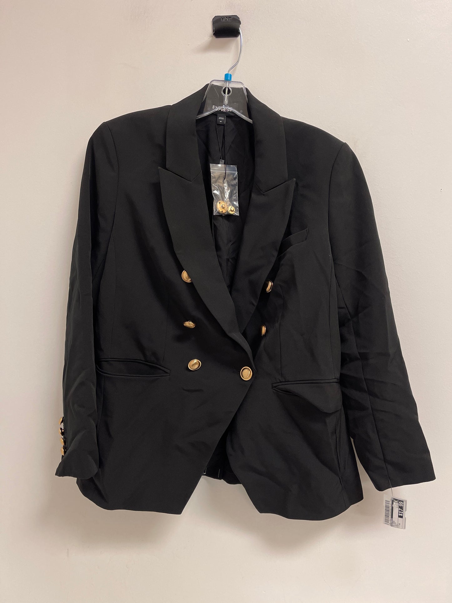 Blazer By Express In Black, Size: M