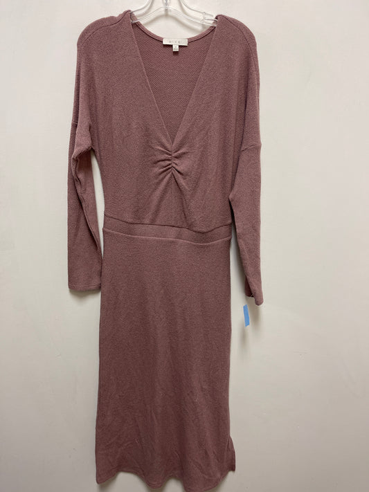 Dress Casual Maxi By Eri + Ali In Pink, Size: M