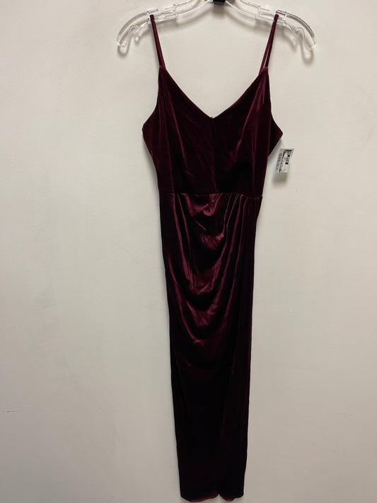 Dress Casual Maxi By Clothes Mentor In Red, Size: S