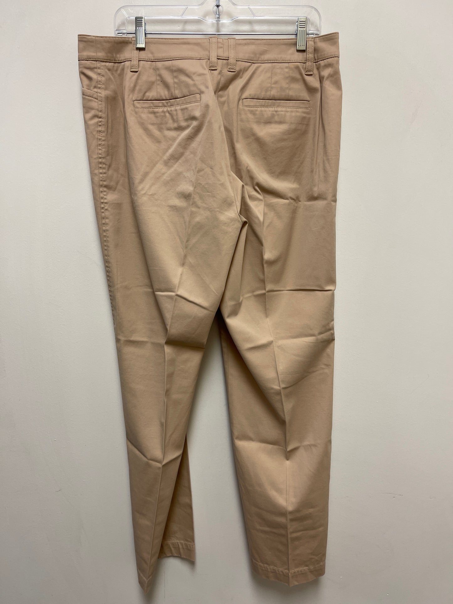 Pants Other By Talbots In Cream, Size: 14