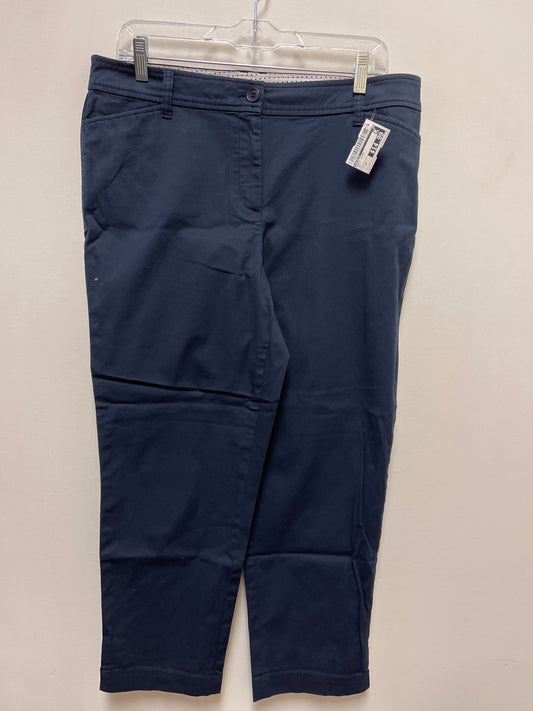 Pants Other By Talbots In Navy, Size: 10