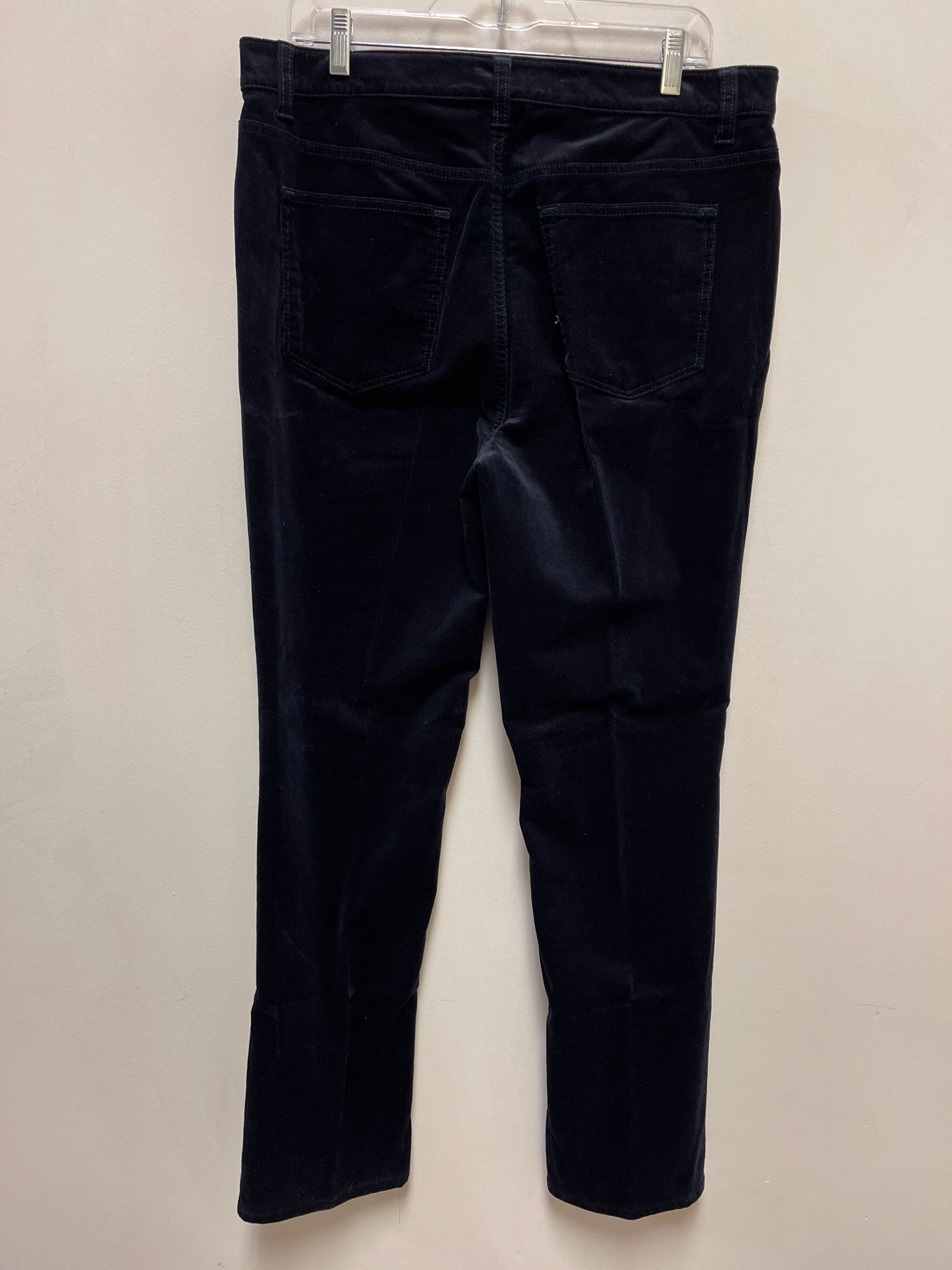 Jeans Straight By Talbots In Navy, Size: 12