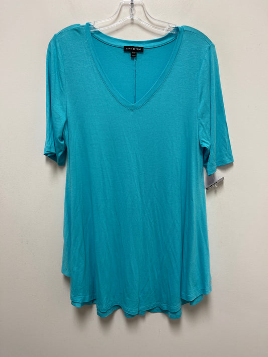 Top Short Sleeve By Lane Bryant  Size: L