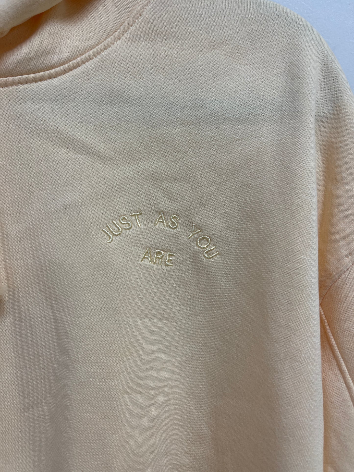 Sweatshirt Hoodie By H&m In Yellow, Size: M