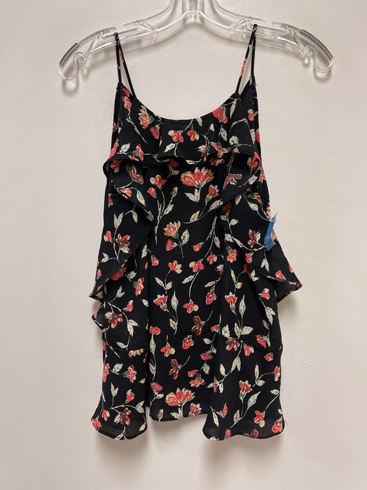 Top Sleeveless By White House Black Market In Floral Print, Size: M