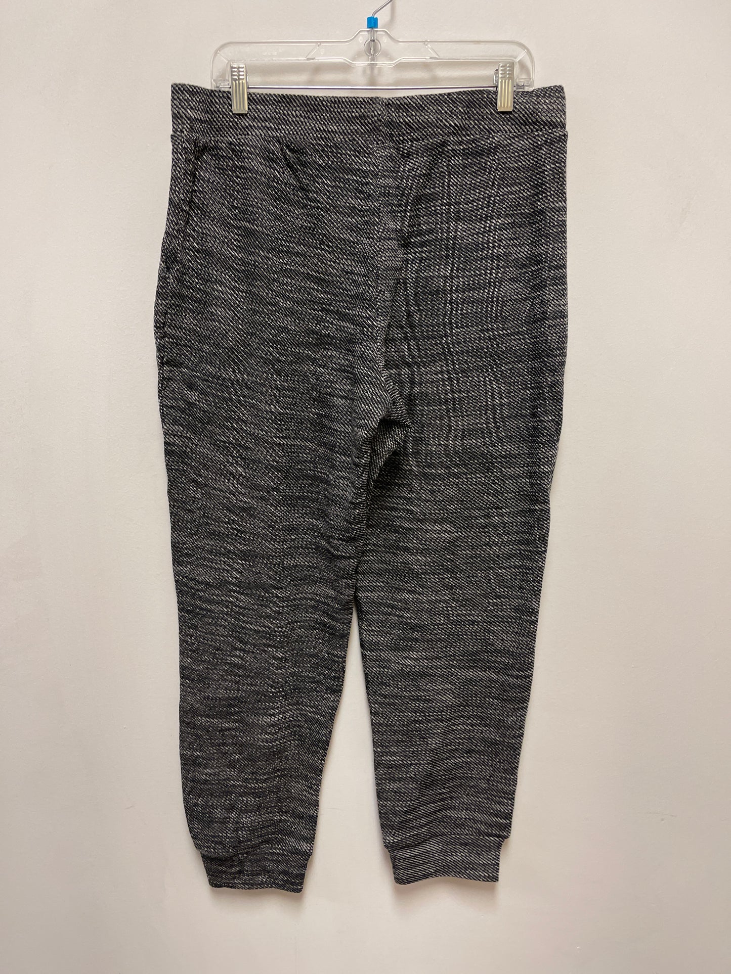 Pants Lounge By Logo In Black & White, Size: 10