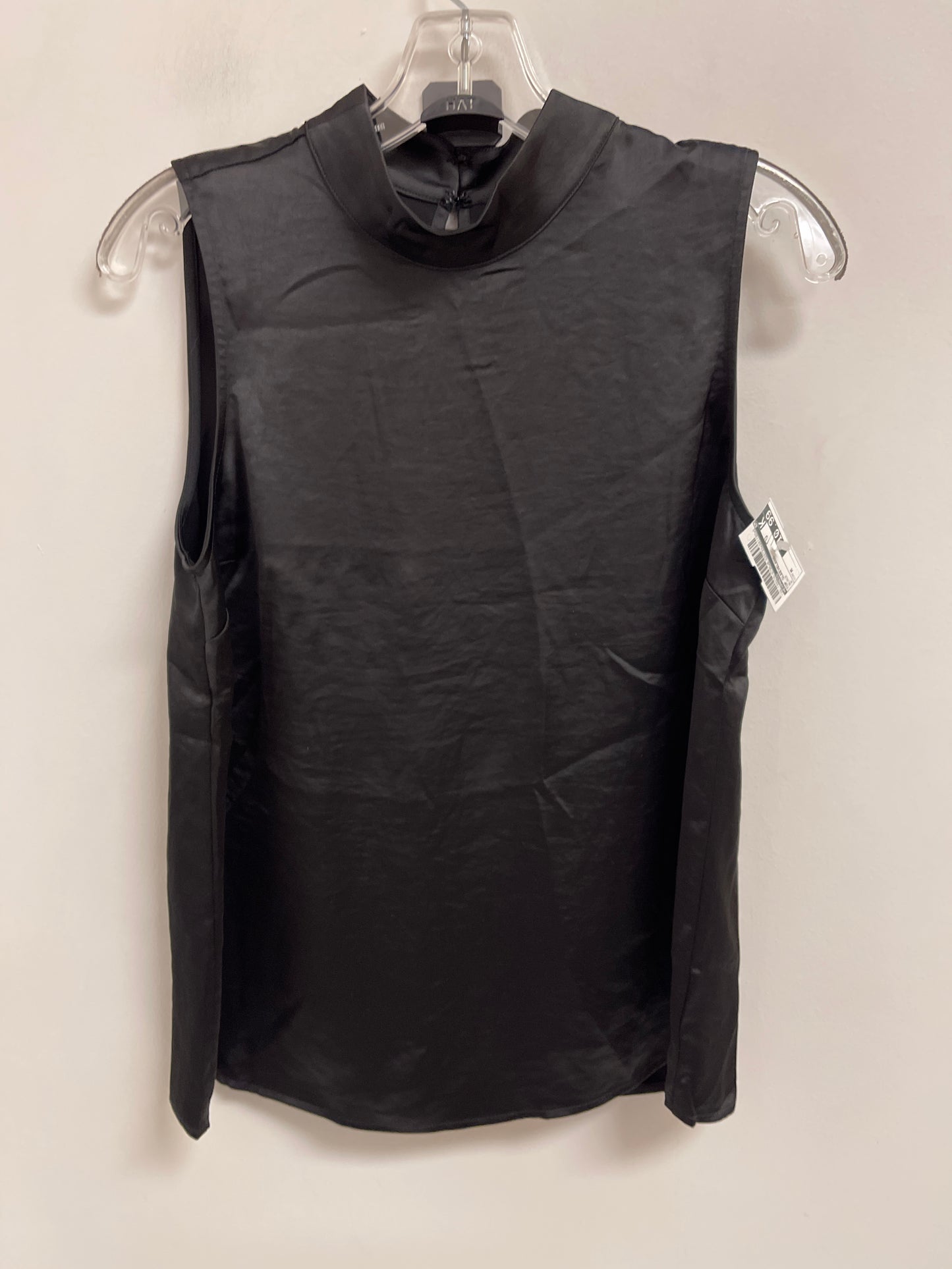 Top Sleeveless By Express In Black, Size: M