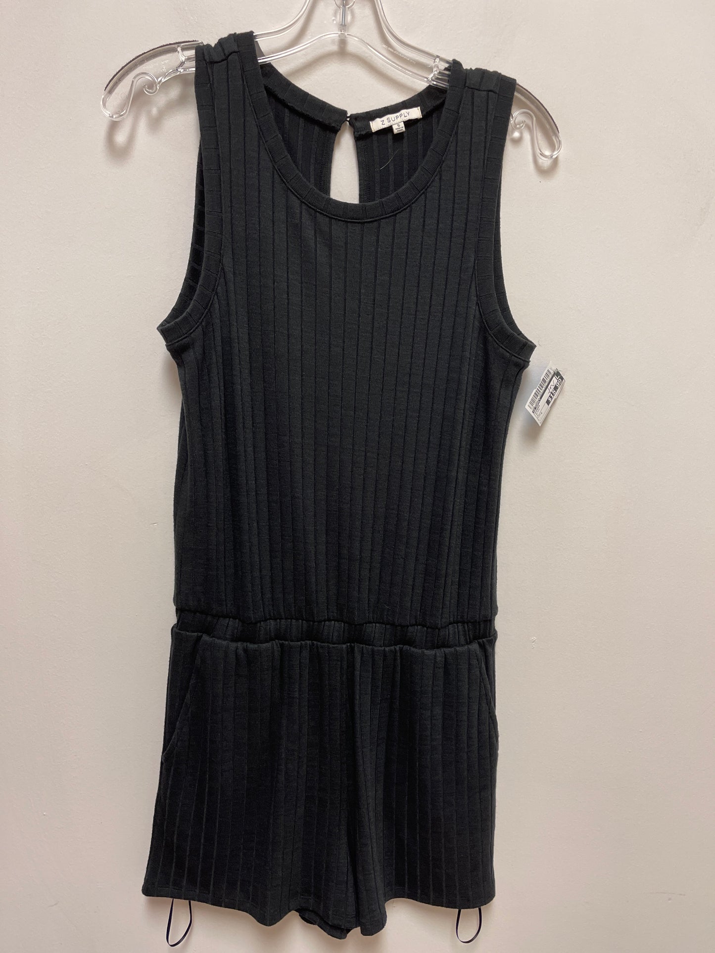 Romper By Z Supply In Black, Size: S