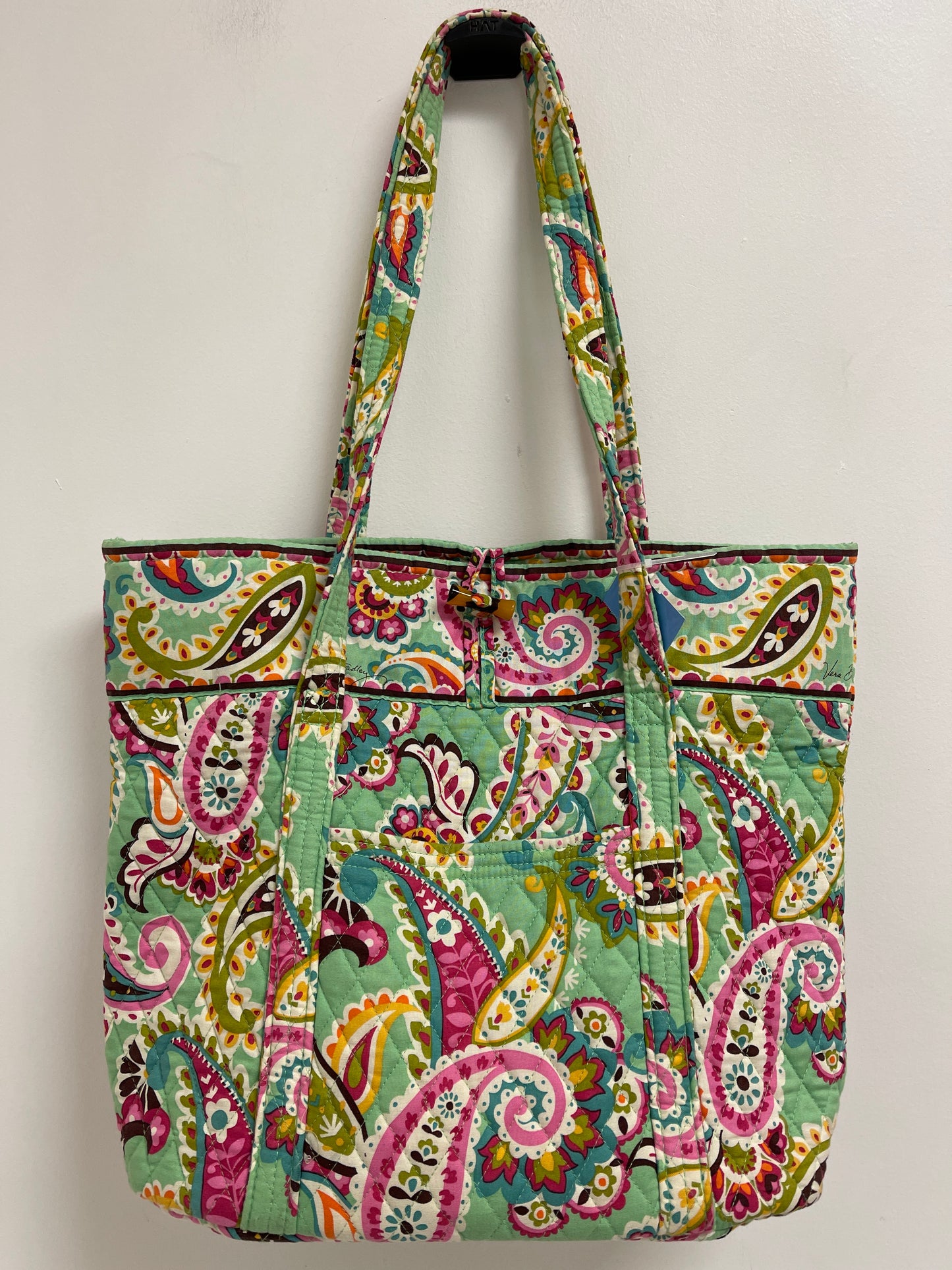 Handbag By Vera Bradley, Size: Large