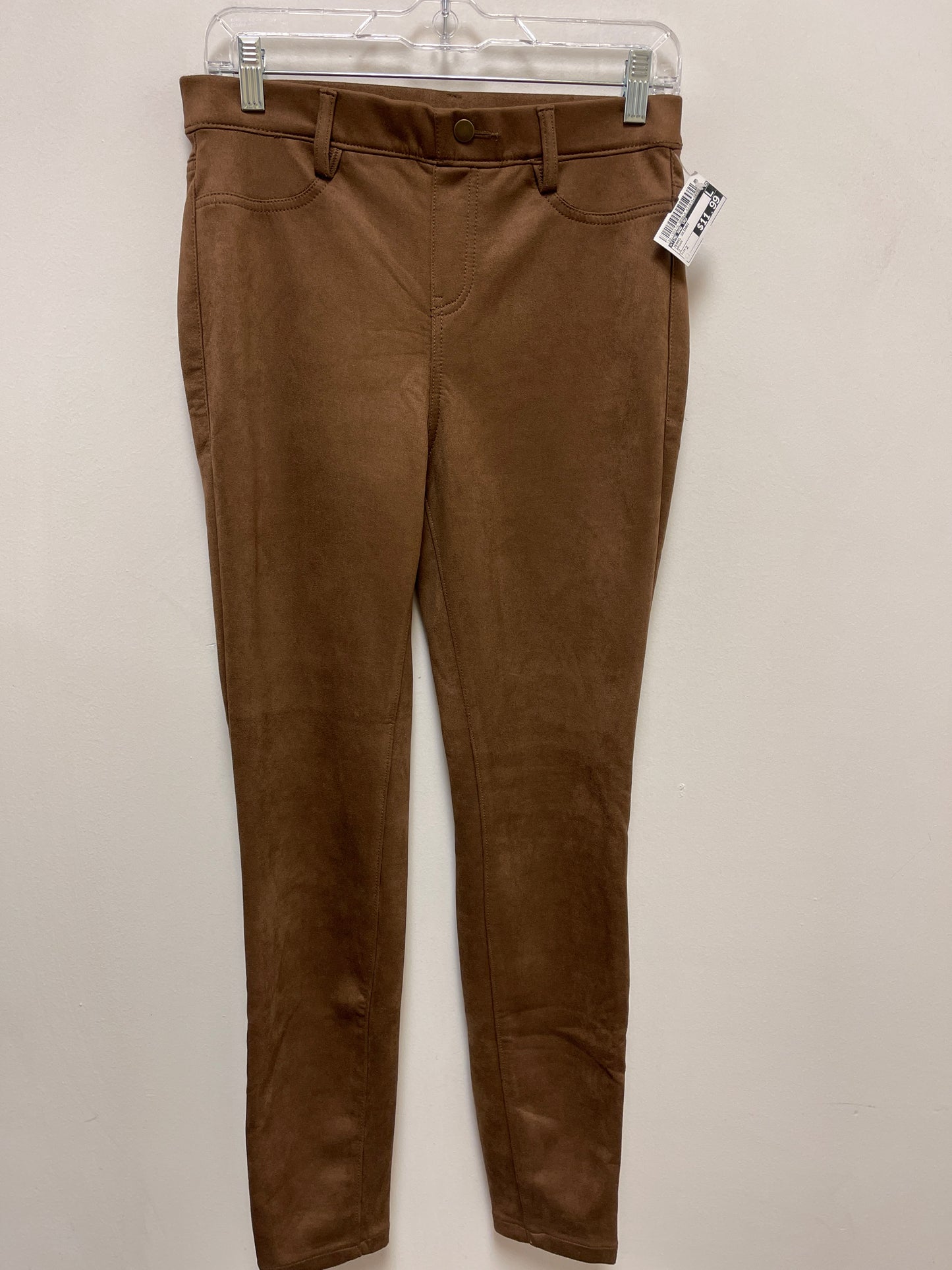 Jeans Skinny By Time And Tru In Brown, Size: 2