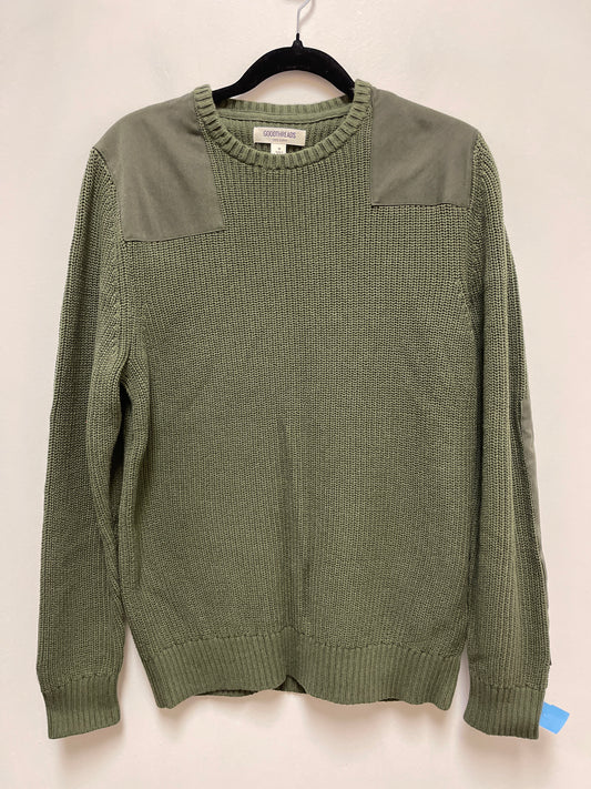 Sweater By Clothes Mentor In Green, Size: M