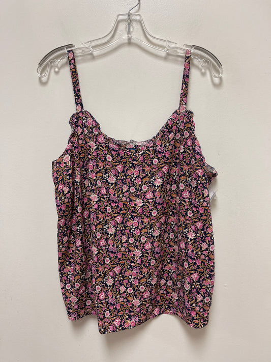 Top Sleeveless By Old Navy  Size: L