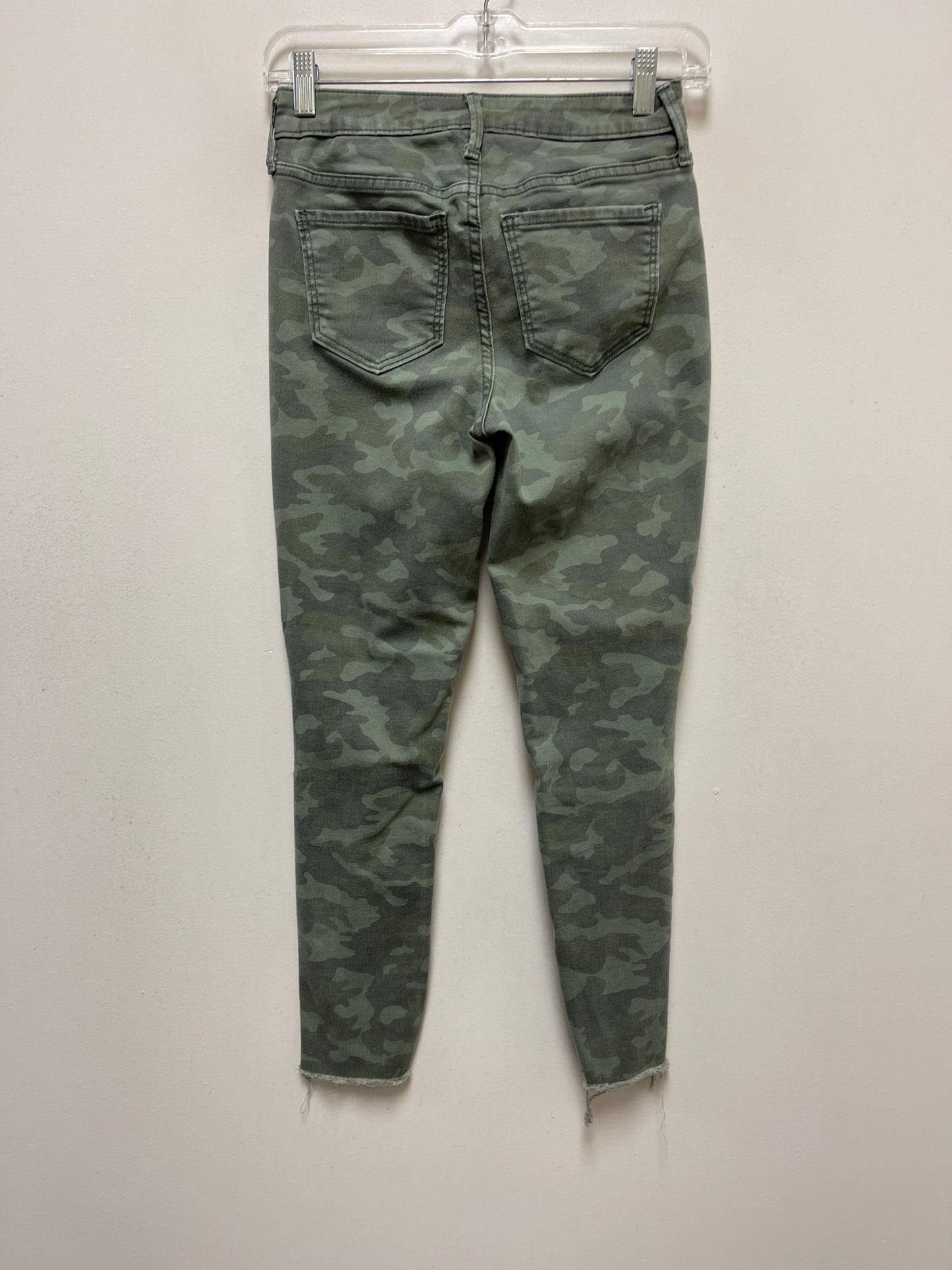 Camouflage Print Jeans Skinny Old Navy, Size 0