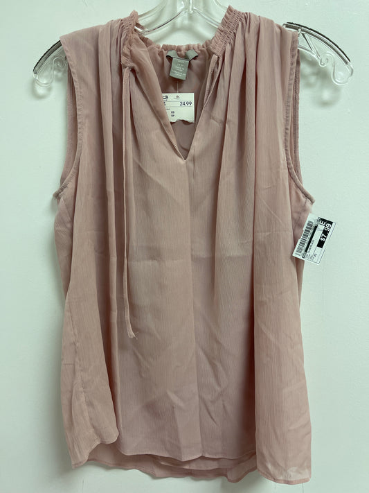 Pink Top Sleeveless H&m, Size Xs