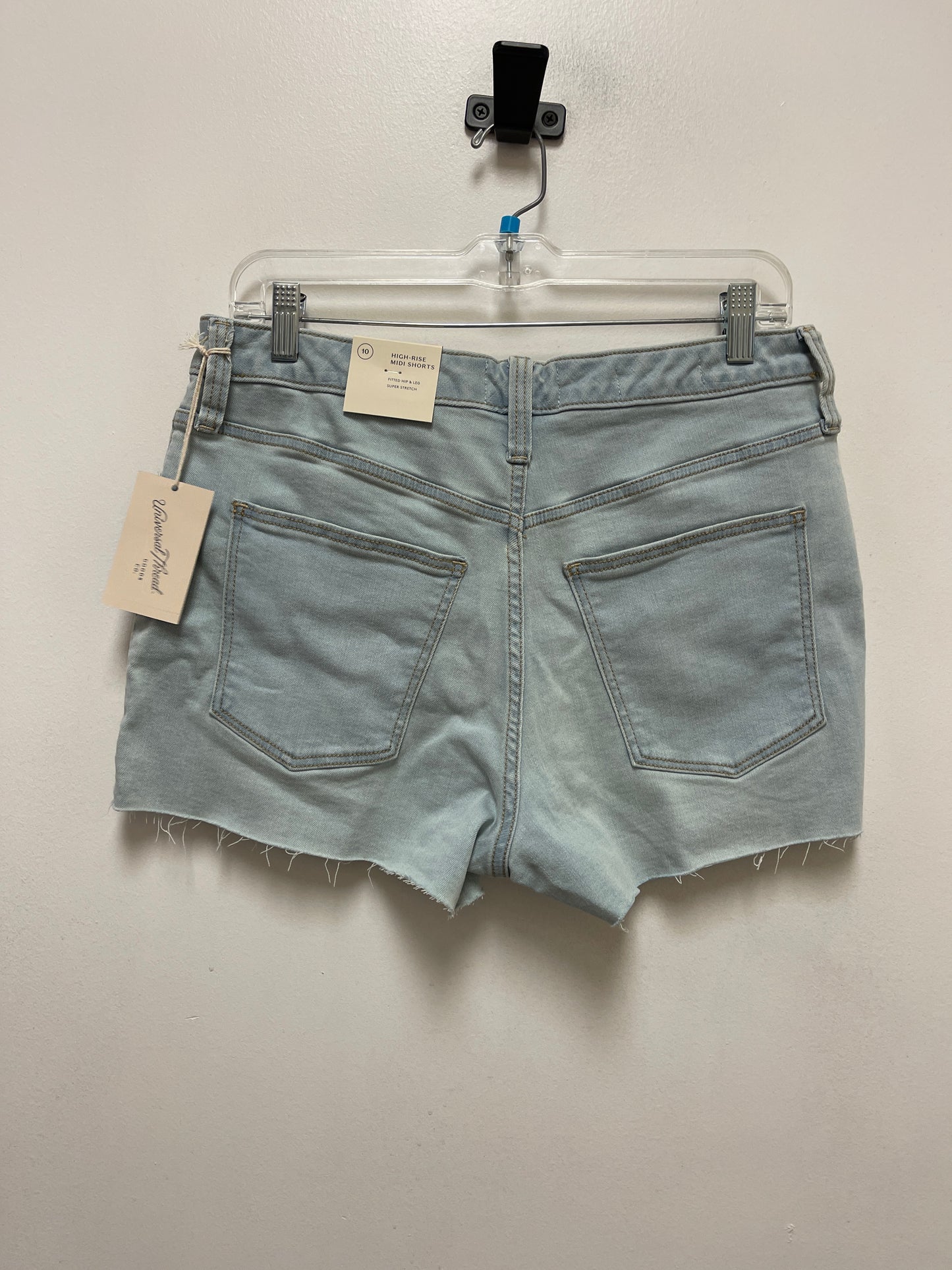 Blue Denim Shorts Universal Thread, Size 10